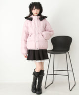 選べるデザイン中綿ハートブルゾン