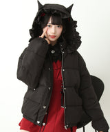 選べるデザイン中綿ハートブルゾン