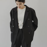 ダブルブレストテーラードジャケット