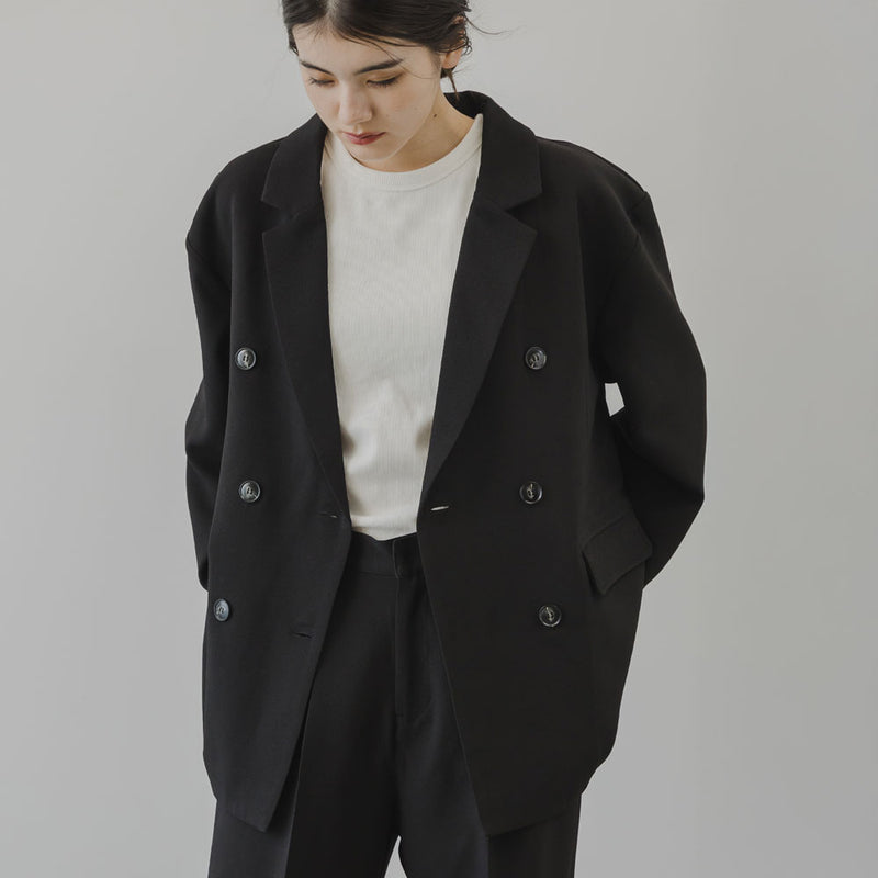 ダブルブレストテーラードジャケット – レディースファッション