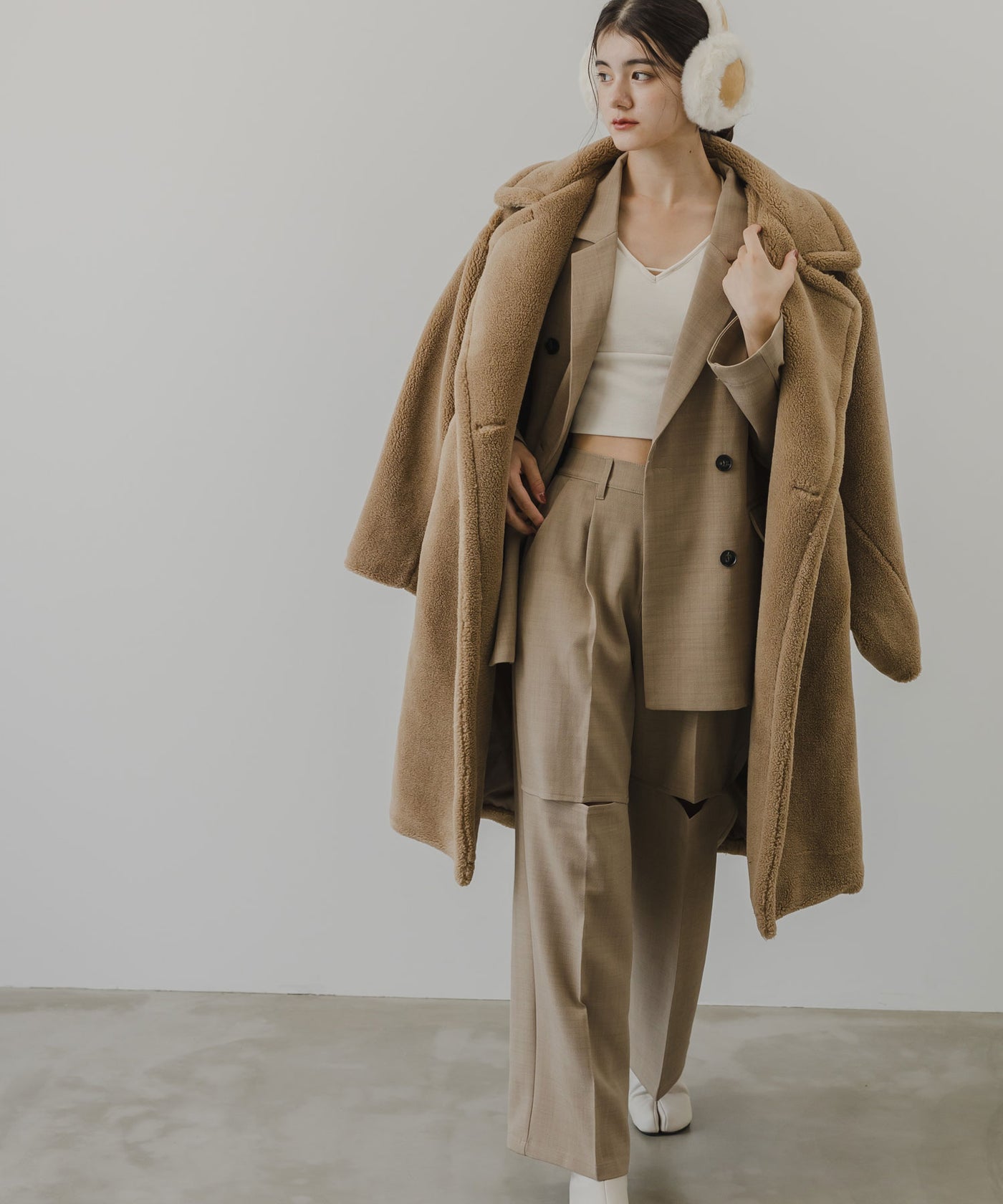 ダブルブレストテーラードジャケット – レディースファッション通販の