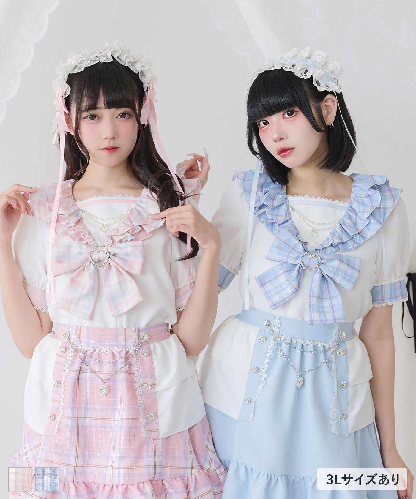 二段フリルセーラーブラウス – レディースファッション通販の夢展望
