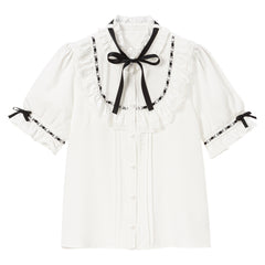 ホワイト×ブラック