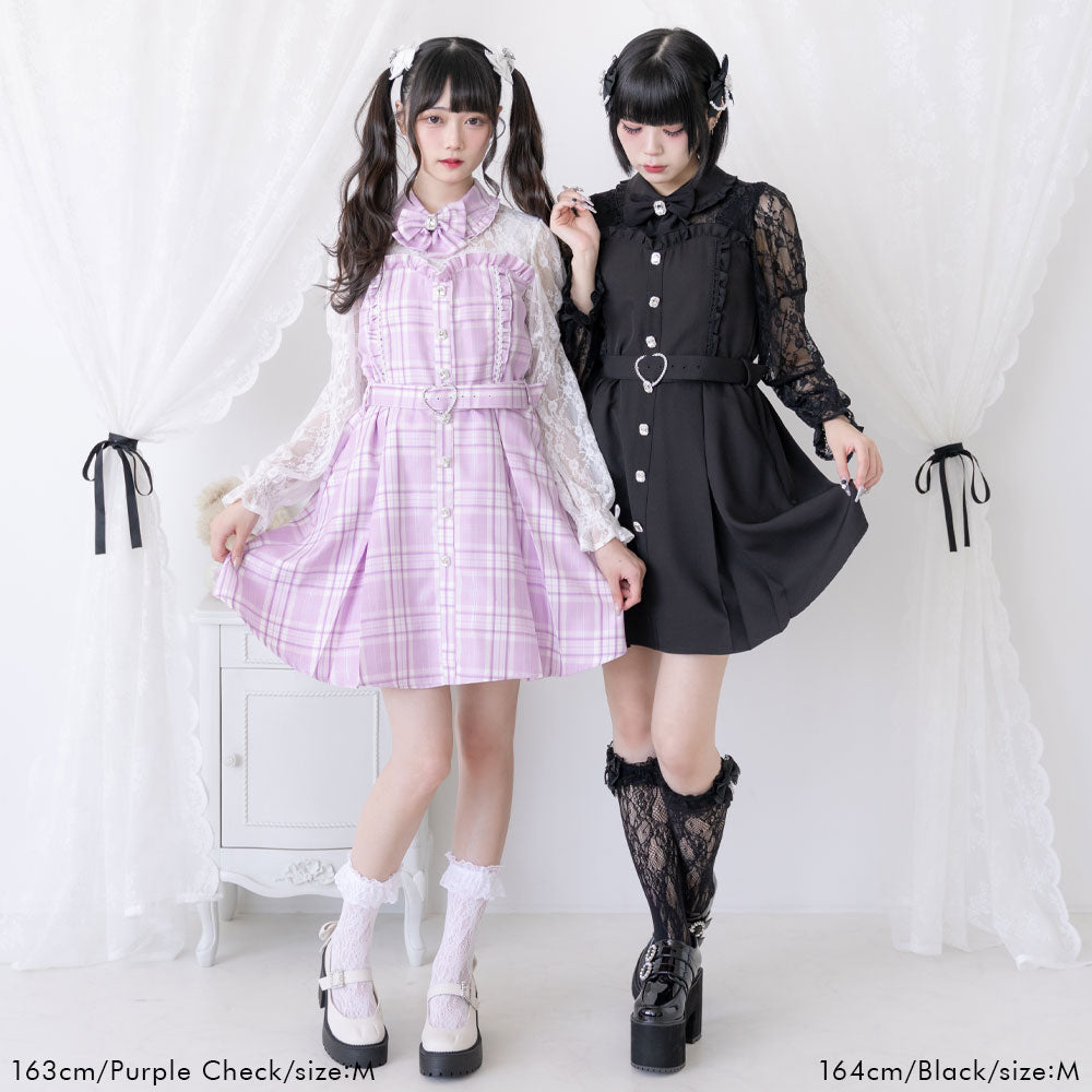 レースドッキングビスチェワンピ – レディースファッション通販の夢