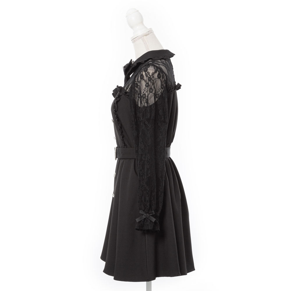 【試着のみ】フィグロンドン Carol レース ビスチェ　ブラック 試着のみ】フィグロンドン Carol レース ビスチェ ブラック 2025年最新