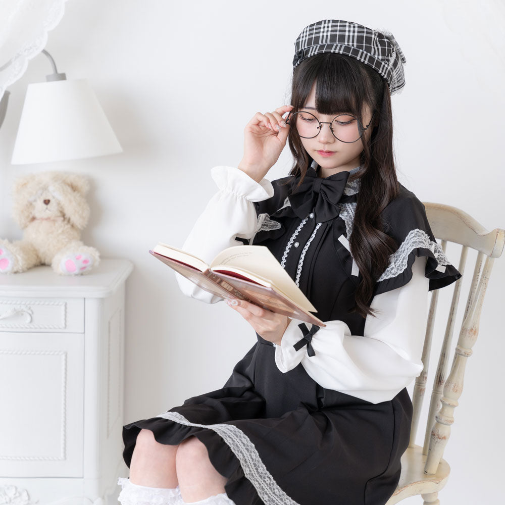 【新品未使用タグ付き】完売　3L ディアマイラブ　ポンチョ風袖切替ワンピース　黒 ポンチョ風袖切替ワンピース – レディースファッション通販の夢