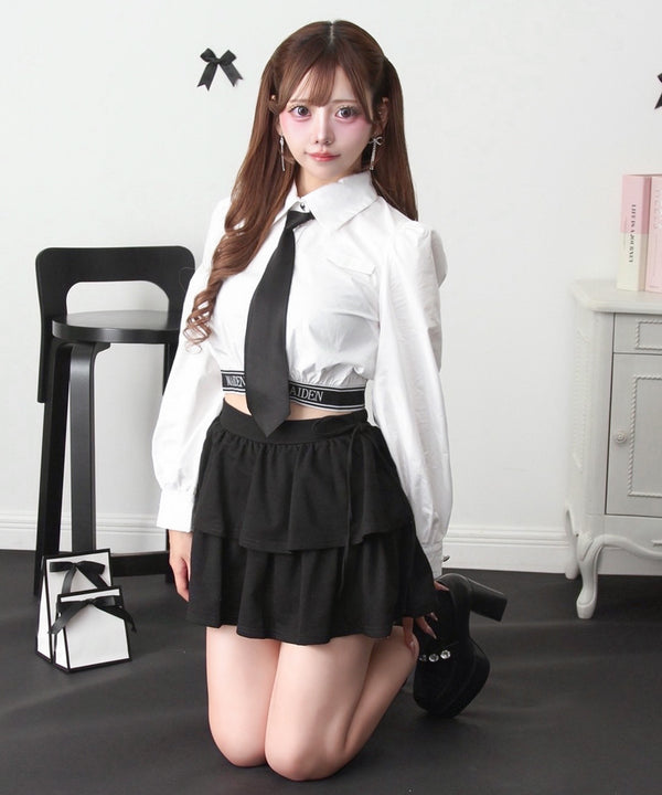 ロゴバンテージネクタイシャツ