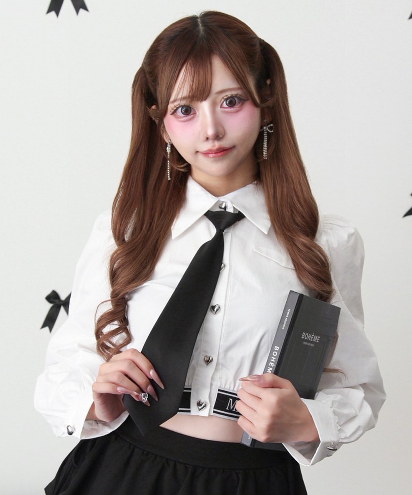 ロゴバンテージネクタイシャツ – レディースファッション通販の夢展望