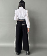 ロゴバンテージネクタイシャツ