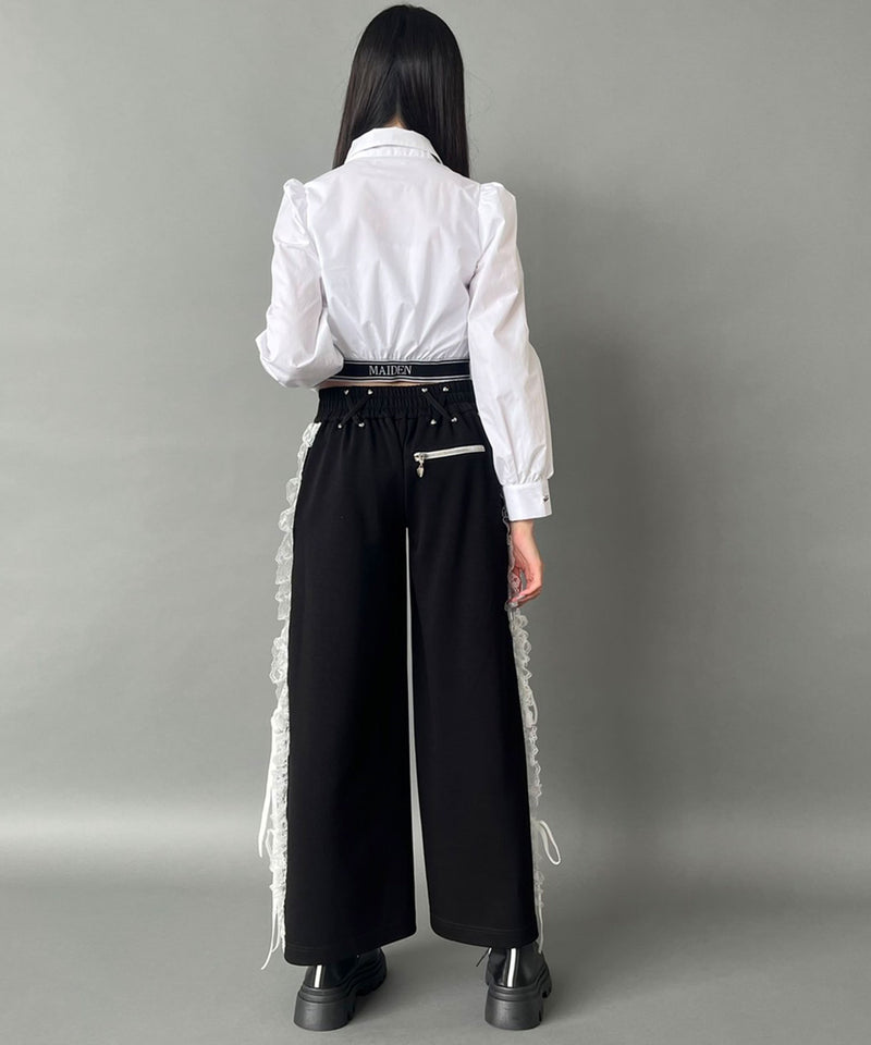 ロゴバンテージネクタイシャツ