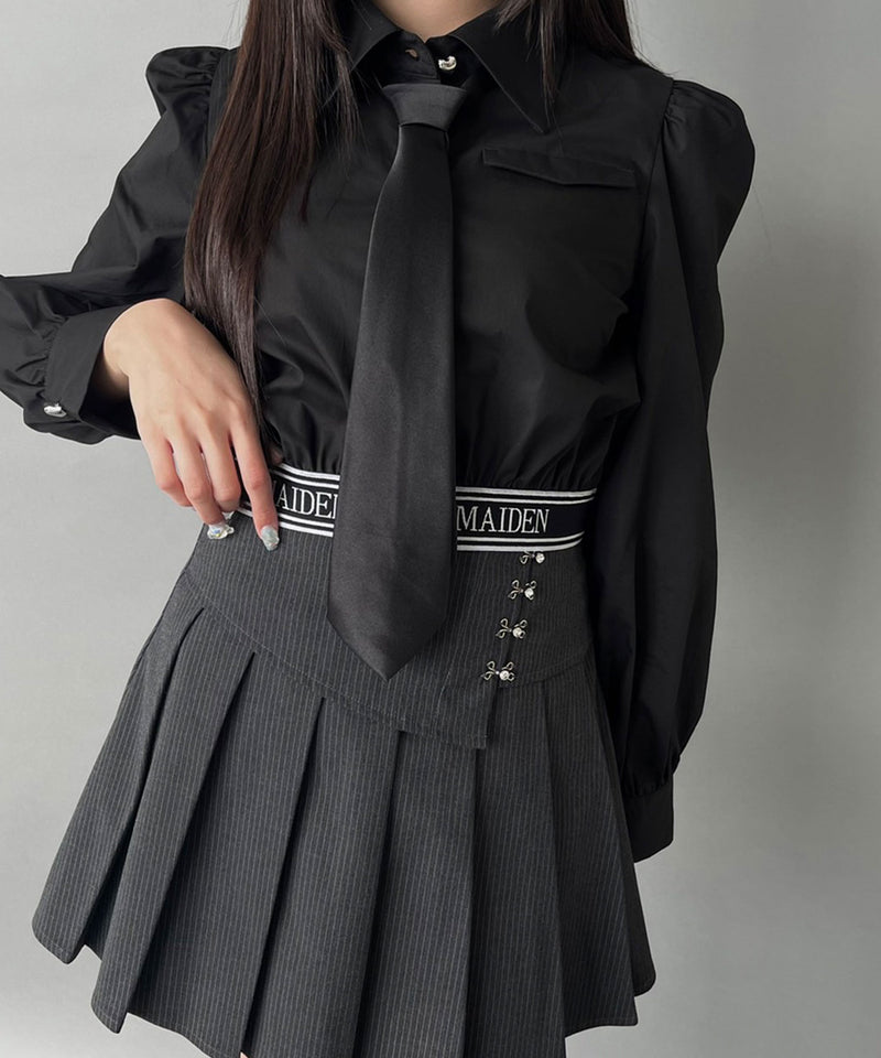 ロゴバンテージネクタイシャツ