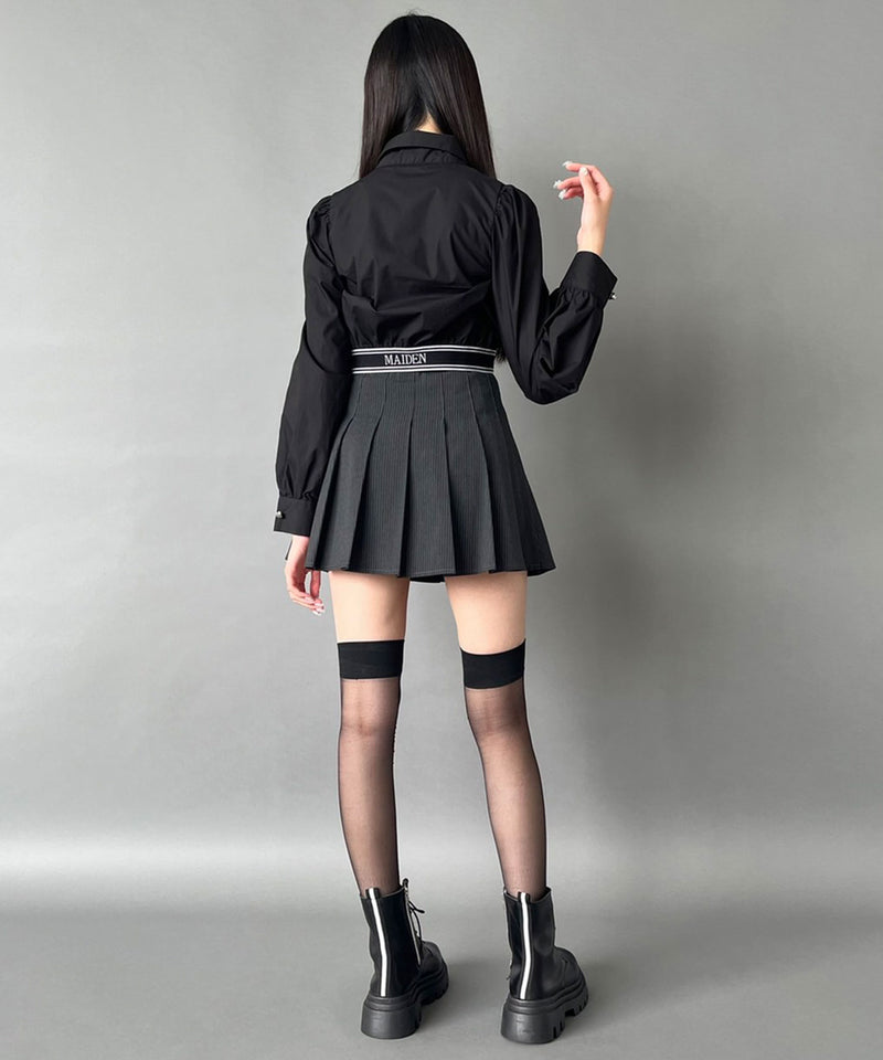 ロゴバンテージネクタイシャツ