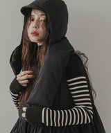 ダウンマフラーキャップ