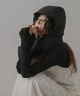 ダウンマフラーキャップ