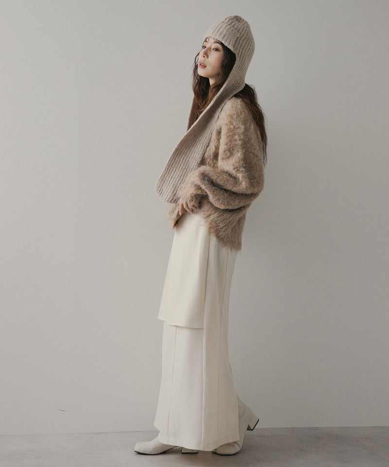 マフラーフライトニットキャップ/フライトビーニー