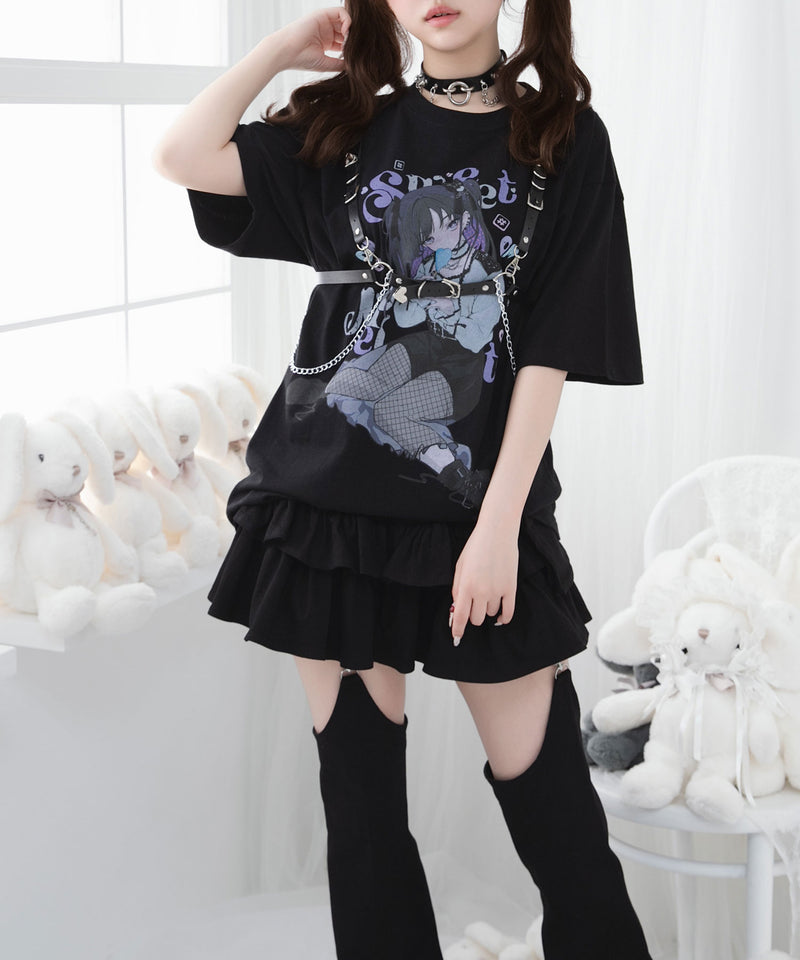 西ノ田コラボtee