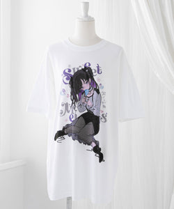 西ノ田コラボtee