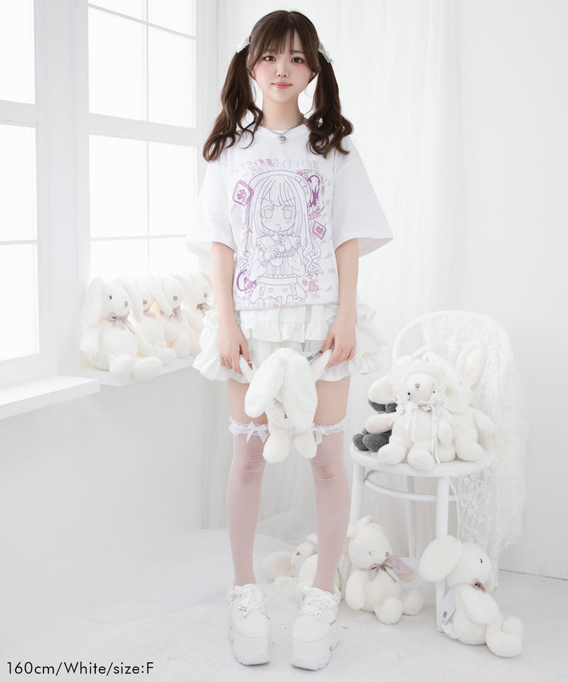 【週末限定価格 7/7 10:59まで】尾上おこめコラボtee