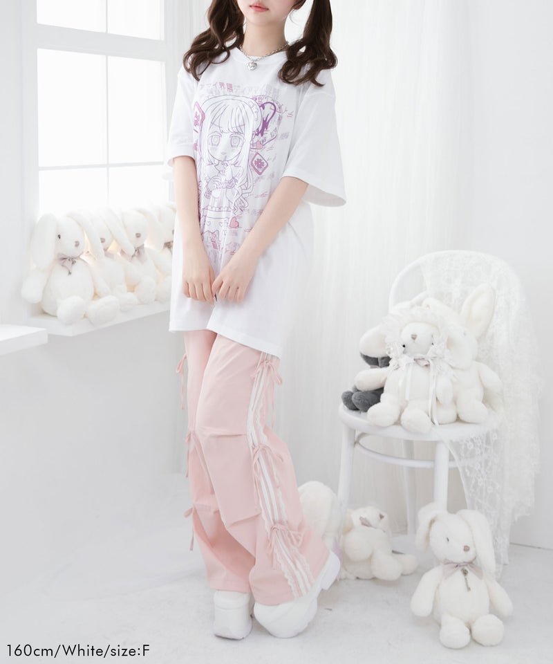 尾上おこめコラボtee