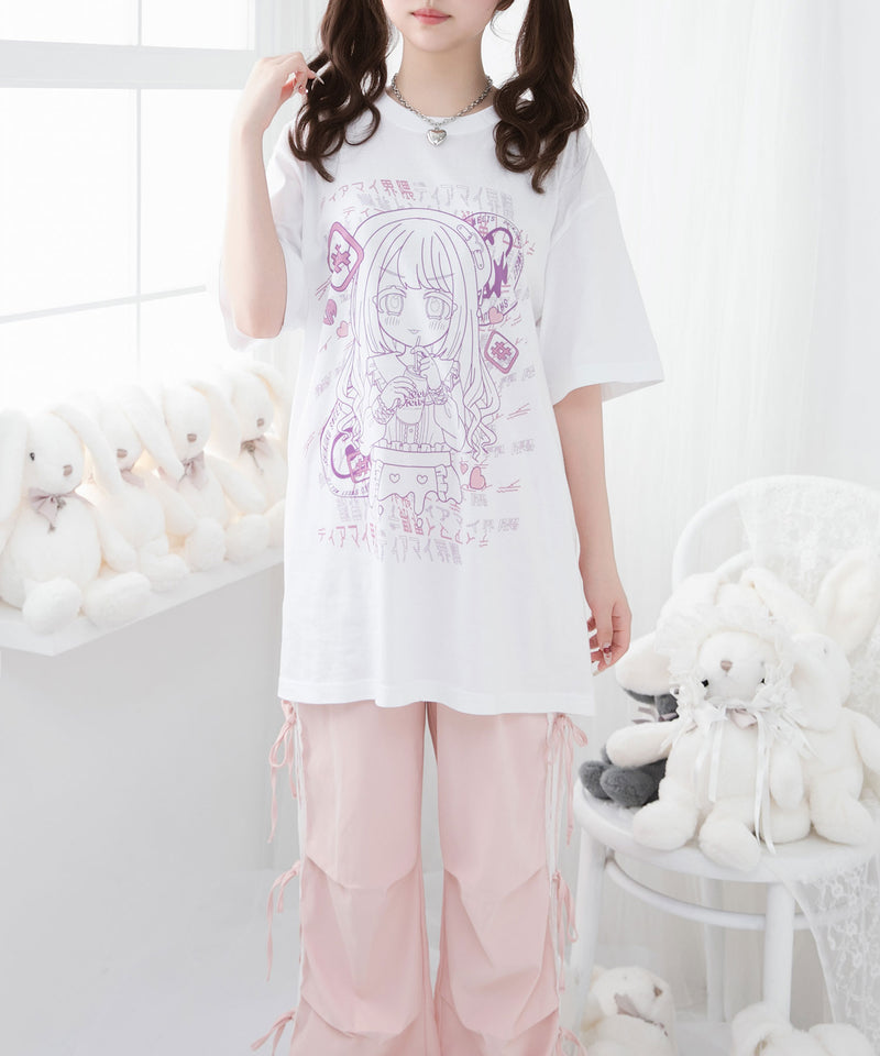 尾上おこめコラボtee