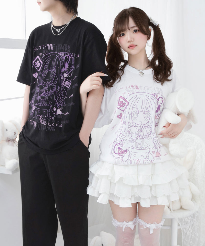 【週末限定価格 7/7 10:59まで】尾上おこめコラボtee