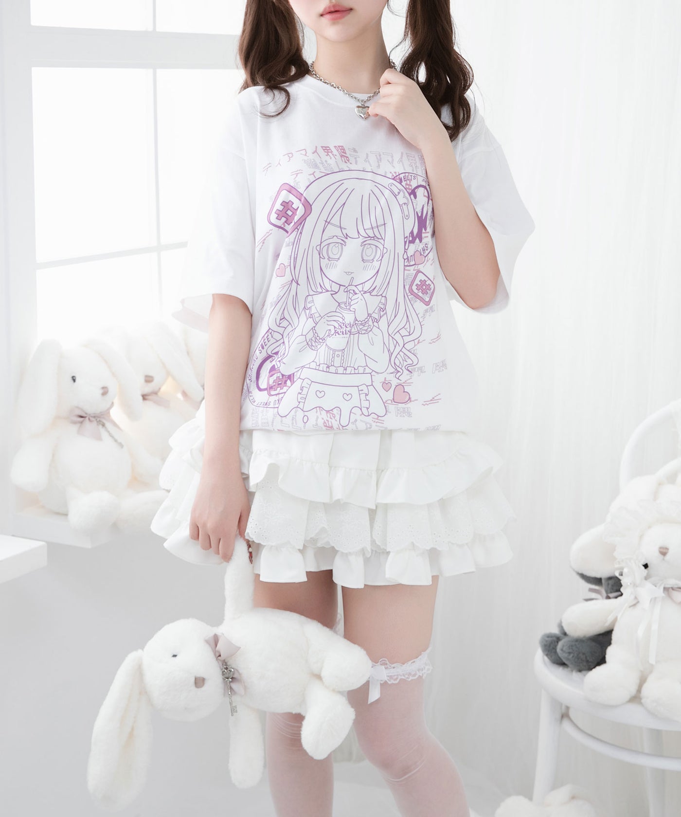 尾上おこめコラボtee – レディースファッション通販の夢展望【公式】