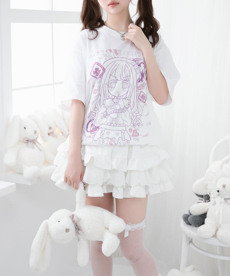 尾上おこめコラボtee