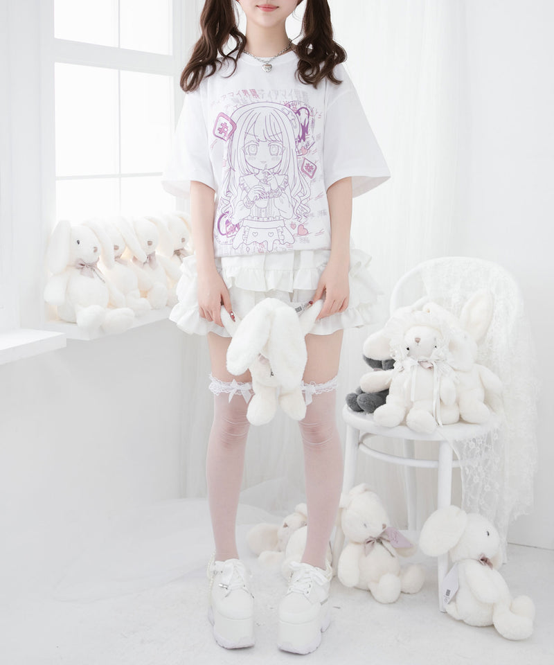 尾上おこめコラボtee