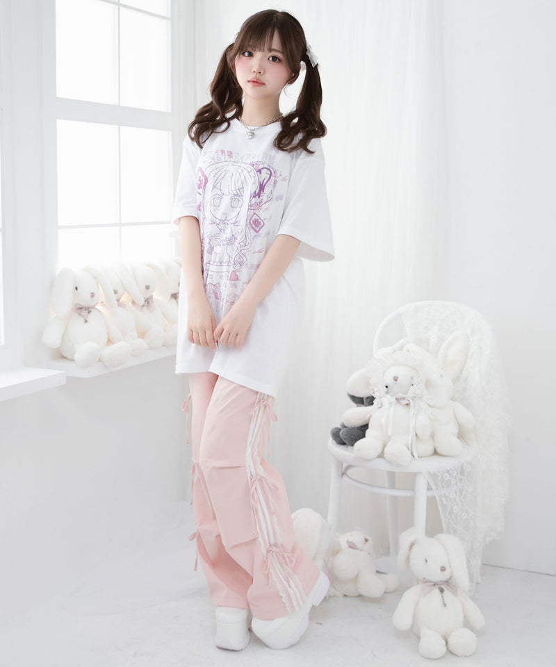【週末限定価格 7/7 10:59まで】尾上おこめコラボtee