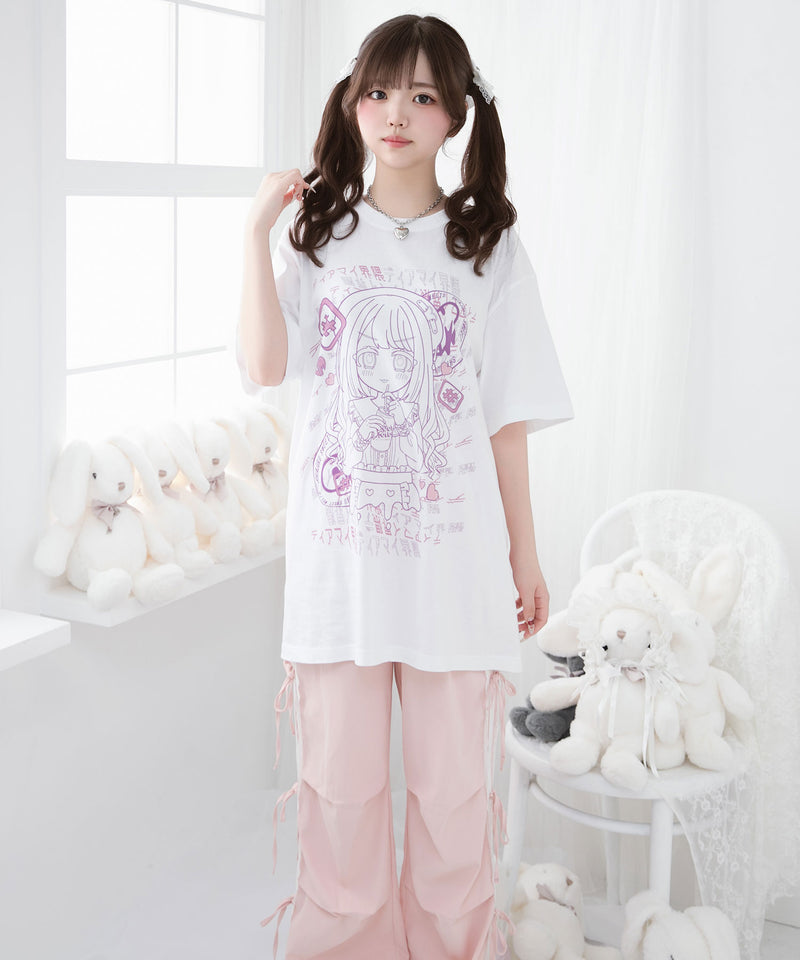 【週末限定価格 7/7 10:59まで】尾上おこめコラボtee