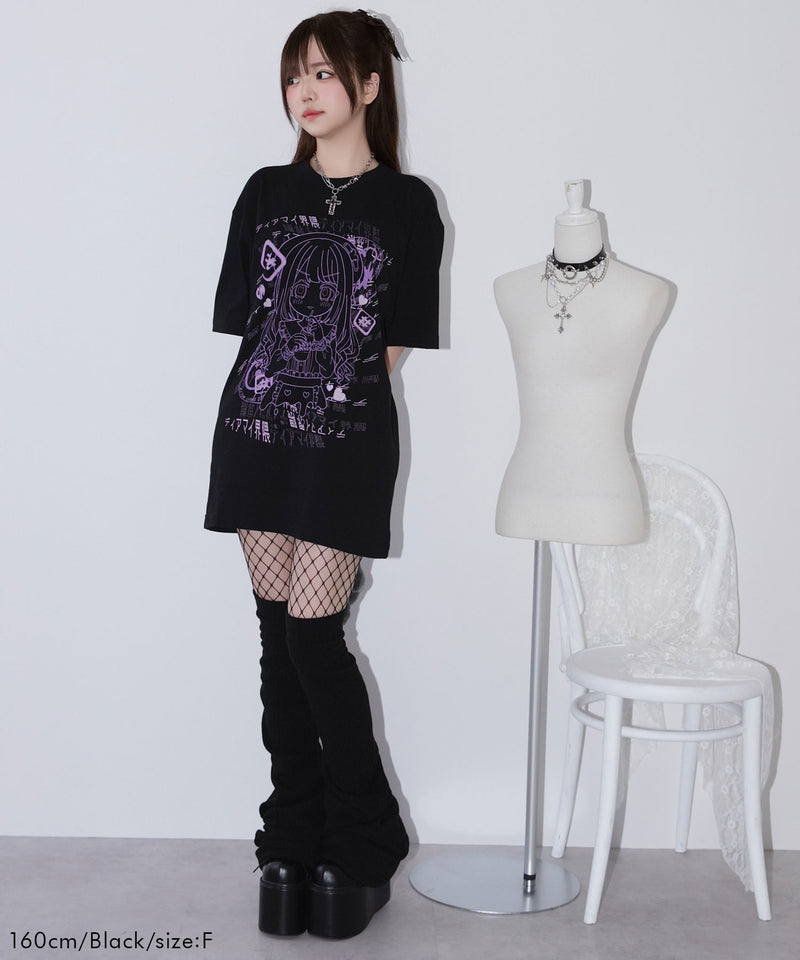 【週末限定価格 7/7 10:59まで】尾上おこめコラボtee