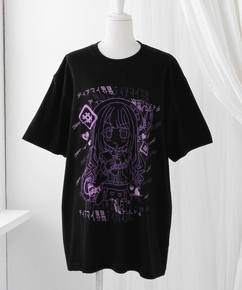 【週末限定価格 7/7 10:59まで】尾上おこめコラボtee