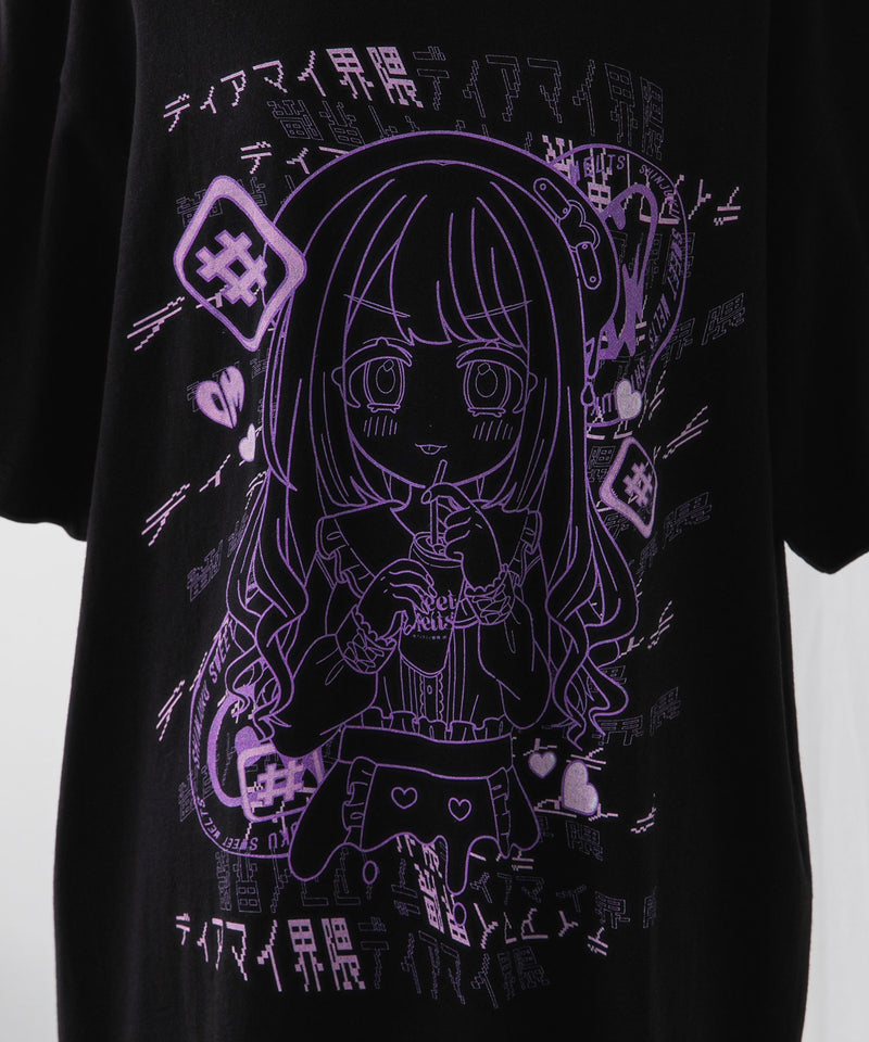 【週末限定価格 7/7 10:59まで】尾上おこめコラボtee