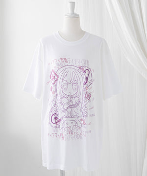 尾上おこめコラボtee