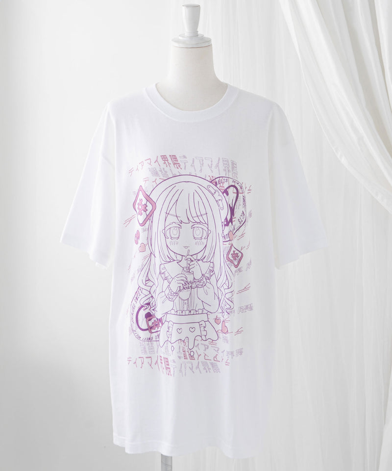 【週末限定価格 7/7 10:59まで】尾上おこめコラボtee