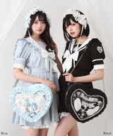 【予約　5/15発送】ハートパールキルティング痛バッグ