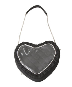 ハートパールキルティング痛バッグ