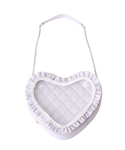 ハートパールキルティング痛バッグ