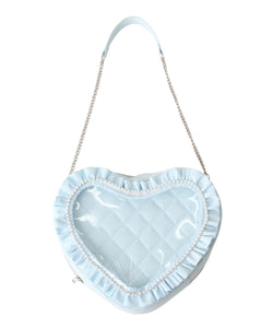 ハートパールキルティング痛バッグ