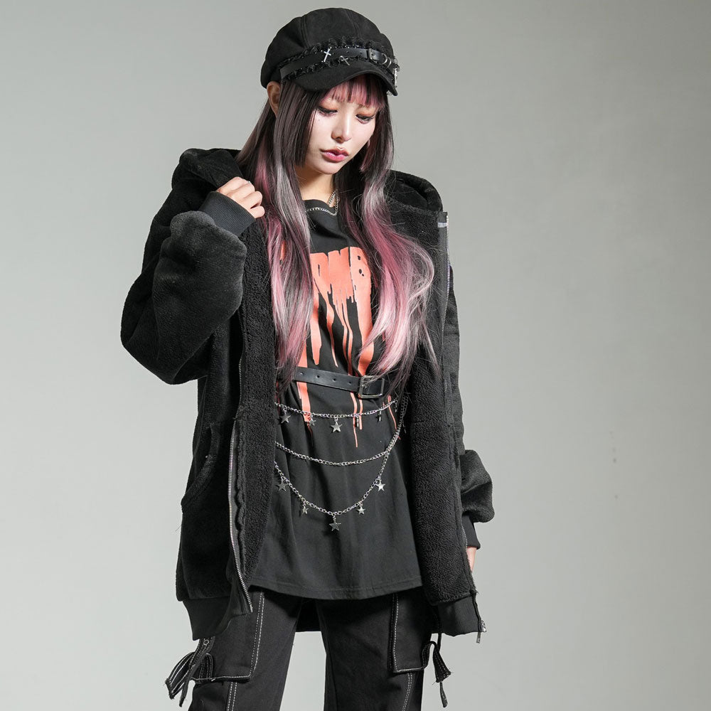 もこブルゾン FREAK'S STORE ブルゾン アウター 限定展開 スタンドカラー