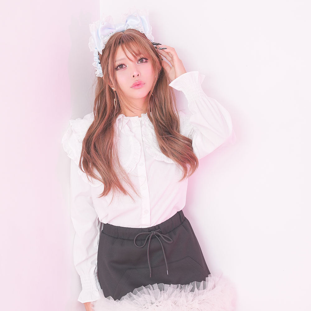 フリフリリボンカチューシャ – レディースファッション通販の夢