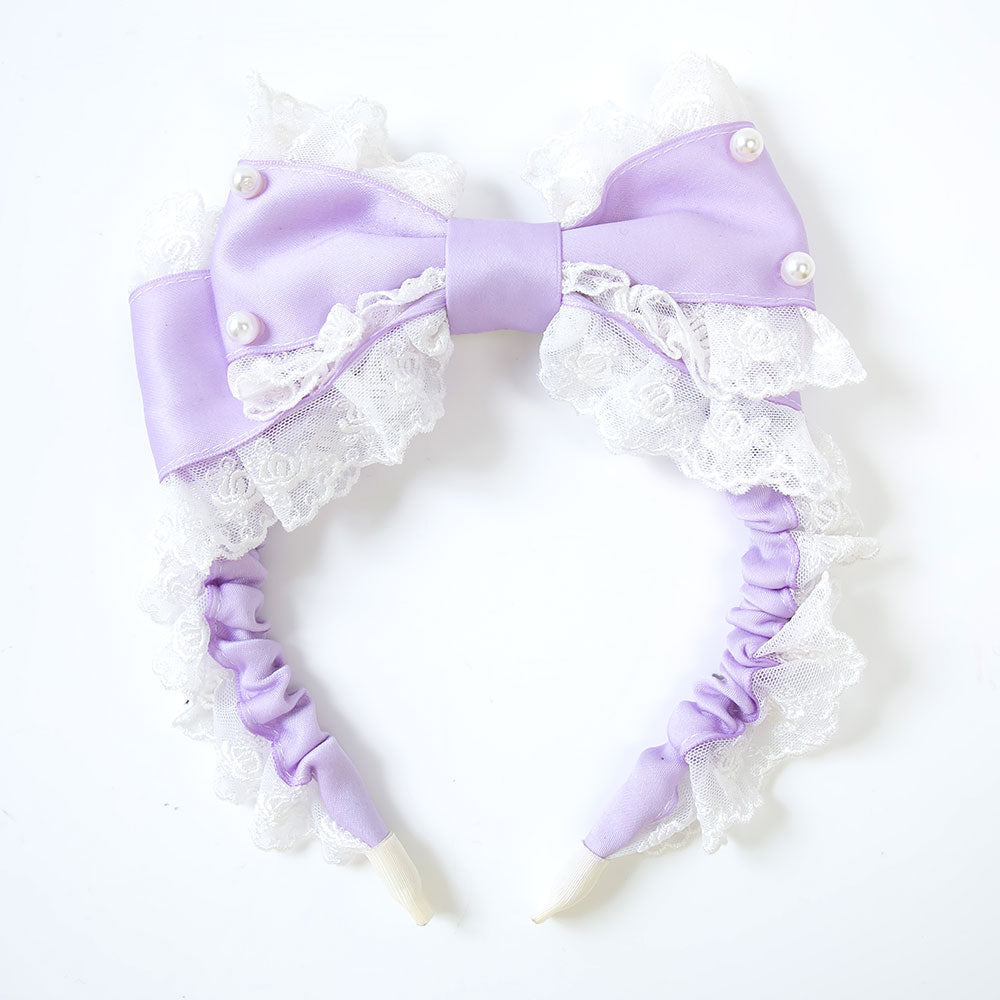 フリフリリボンカチューシャ – レディースファッション通販の夢展望