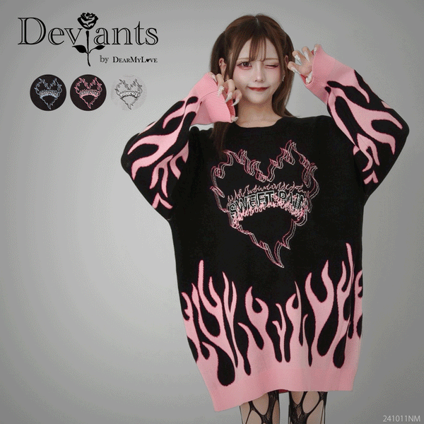 フレイムジャガードビッグニット