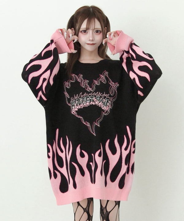 フレイムジャガードビッグニット