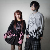 【新春セール】フレイムジャガードビッグニット