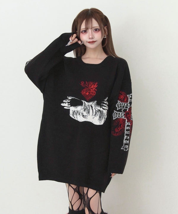 イマジナルマリアビッグニット