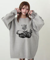 【新春セール】イマジナルマリアビッグニット