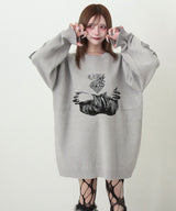 【新春セール】イマジナルマリアビッグニット