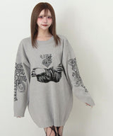 【新春セール】イマジナルマリアビッグニット