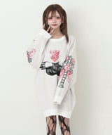 【新春セール】イマジナルマリアビッグニット